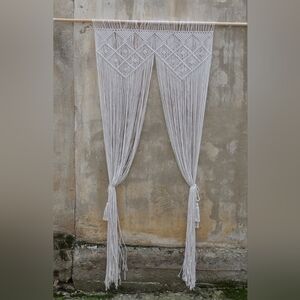 Bohemian Macrame Wall Hanging